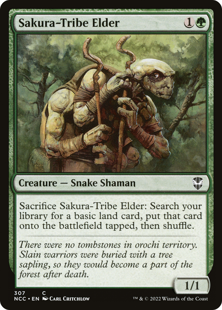 Sakura-Tribe Elder [Streets of New Capenna Commander]-1