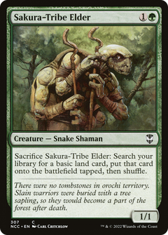 Sakura-Tribe Elder [Streets of New Capenna Commander]-1