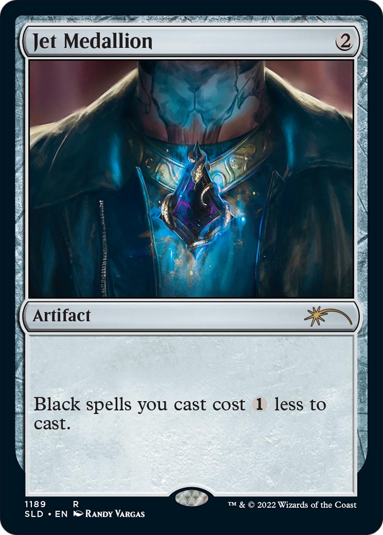 Jet Medallion [Secret Lair Drop Series]-1
