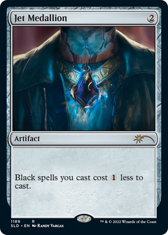 Jet Medallion [Secret Lair Drop Series]-1