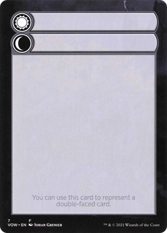 Double-Faced Substitute Card (SVOW-007) - Innistrad: Crimson Vow Substitute Cards (Borderless)-1