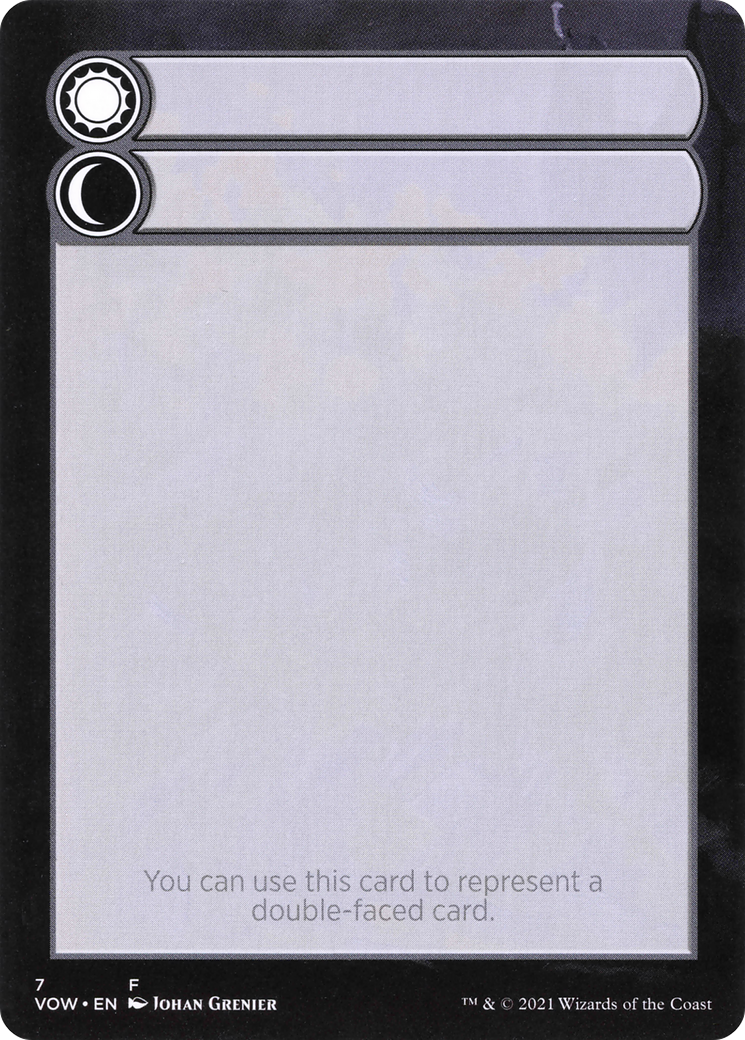Double-Faced Substitute Card (SVOW-007) - Innistrad: Crimson Vow Substitute Cards (Borderless)-1