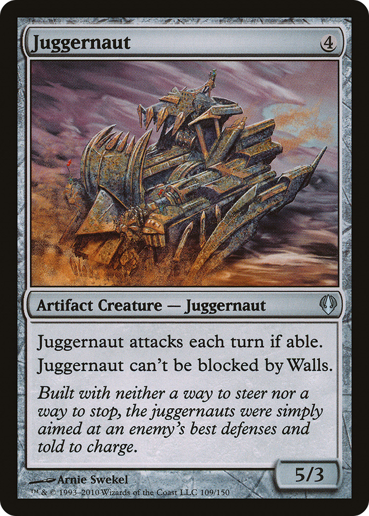 Juggernaut [Archenemy]-1