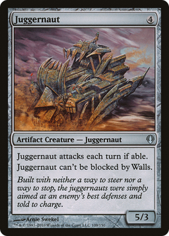 Juggernaut [Archenemy]-1