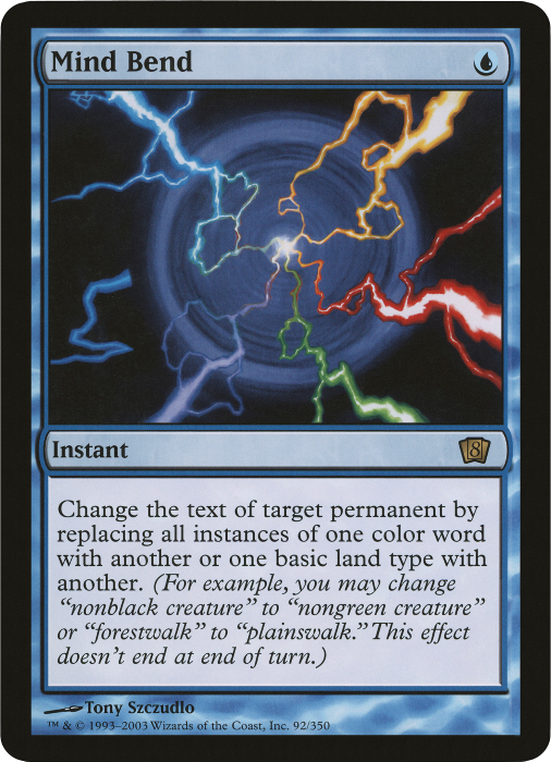 Mind Bend (Oversized) [Eighth Edition Box Topper]-1