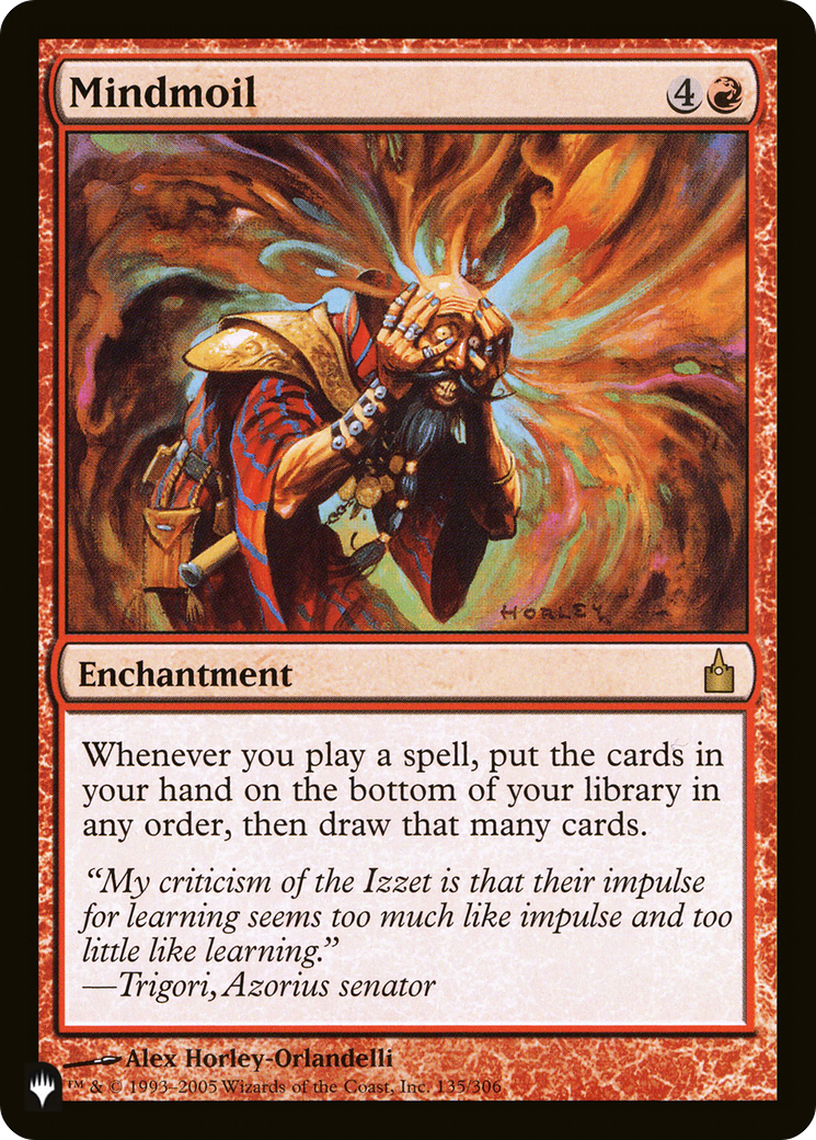 Mindmoil [The List]-1