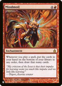 Mindmoil [The List]-1
