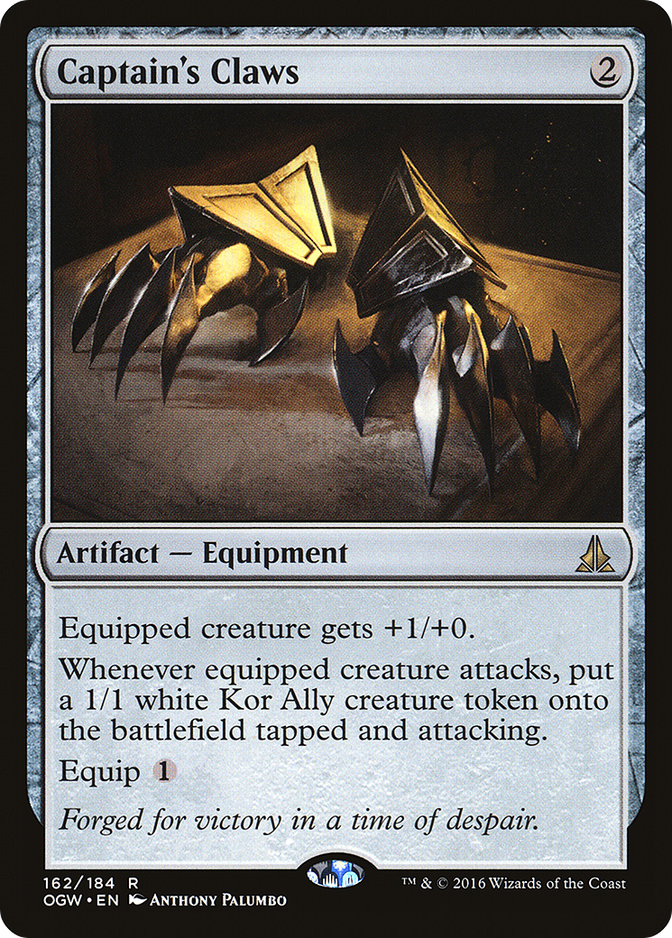 Captain's Claws [Oath of the Gatewatch]-1