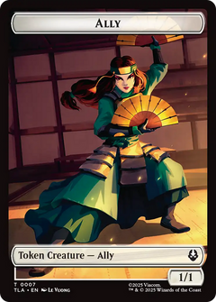 Ally (0007) // Spirit Double-Sided Token [Avatar: The Last Airbender Tokens]-1