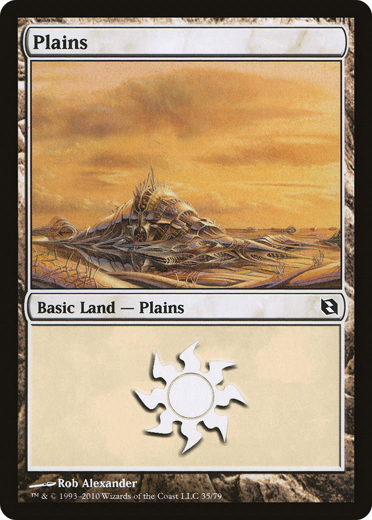 Plains (35) [Duel Decks: Elspeth vs. Tezzeret]-1