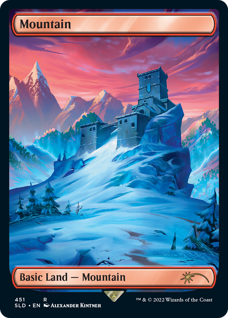 Mountain (451) [Secret Lair Drop Series]-1