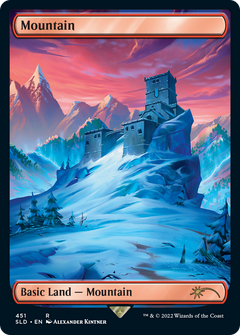 Mountain (451) [Secret Lair Drop Series]-1