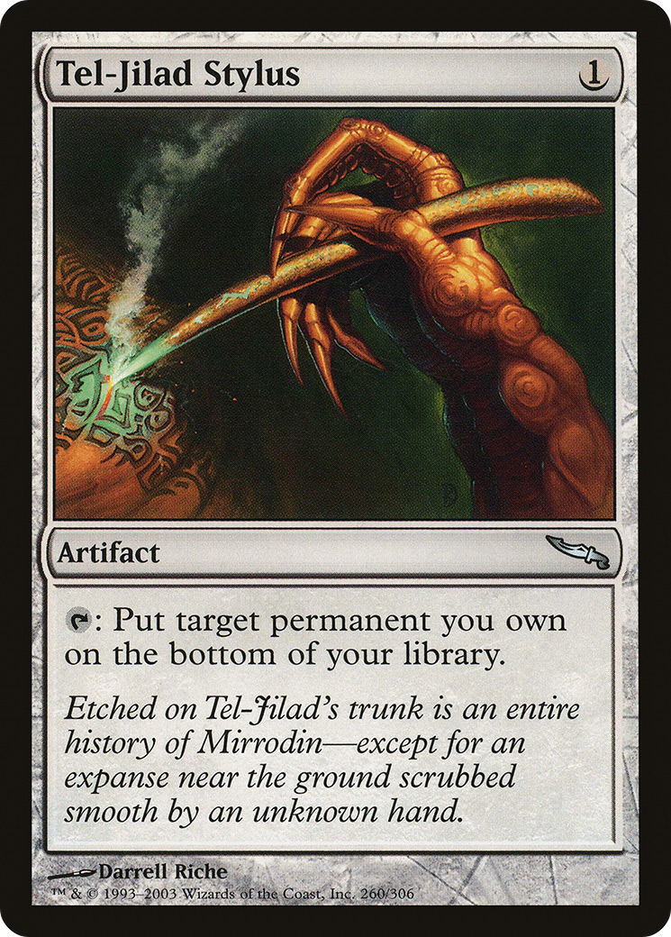 Tel-Jilad Stylus [Mirrodin]-1