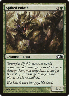 Spiked Baloth [Magic 2013]-1
