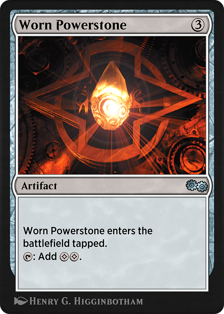 Worn Powerstone (HA7-018) - Historic Anthology 7-1