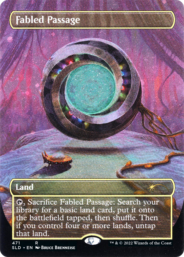 Fabled Passage (Galaxy Foil) [Secret Lair Drop Series]-1