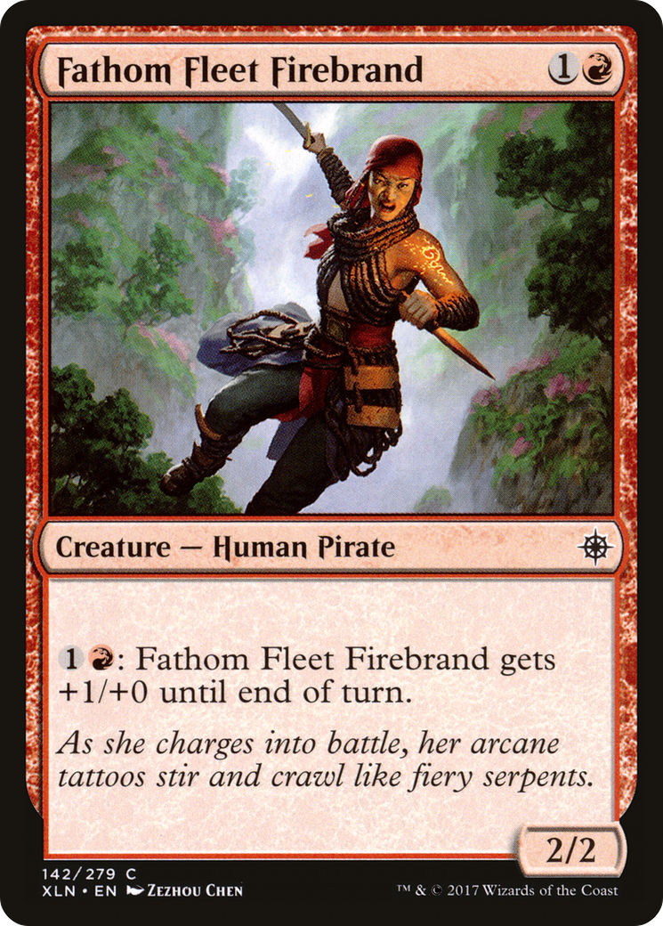 Fathom Fleet Firebrand [Ixalan]-1