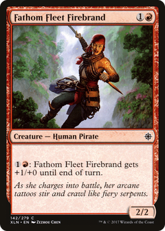 Fathom Fleet Firebrand [Ixalan]-1