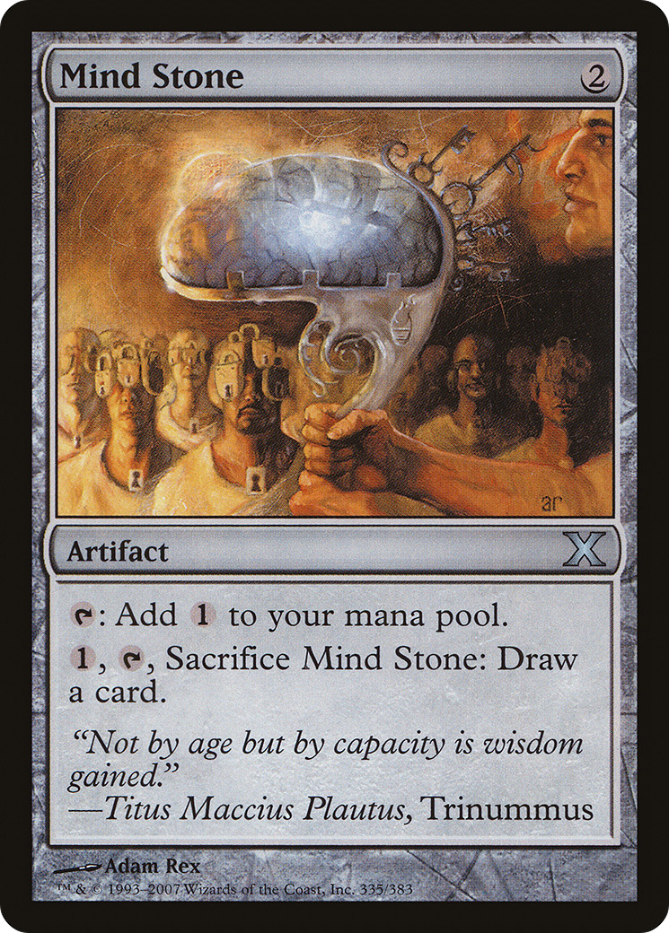 Mind Stone [Tenth Edition]-1