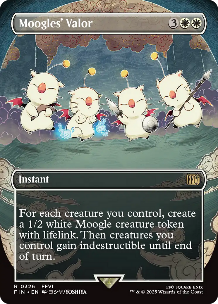 Moogles' Valor (Borderless) [FINAL FANTASY]-1