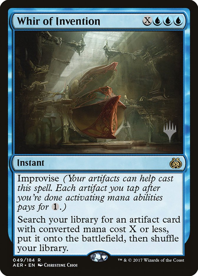 Whir of Invention [Aether Revolt Promos]-1