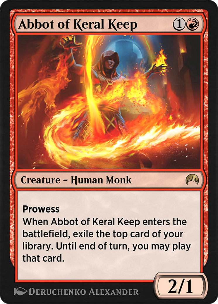 Abbot of Keral Keep (EA3-002) - Explorer Anthology 3-1