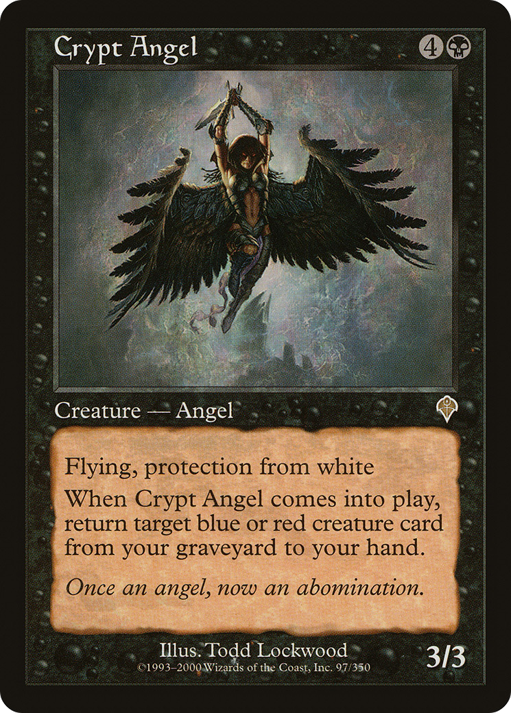 Crypt Angel [Invasion]-1