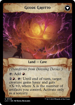 Dowsing Device // Geode Grotto [The Lost Caverns of Ixalan]-2