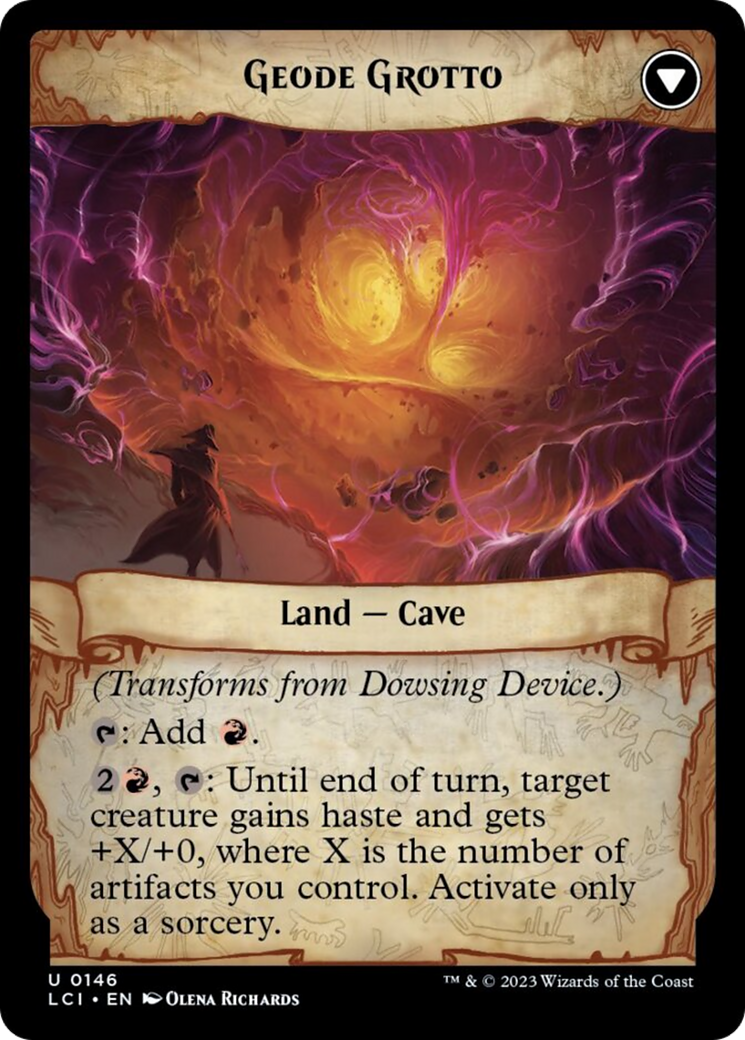 Dowsing Device // Geode Grotto [The Lost Caverns of Ixalan]-2