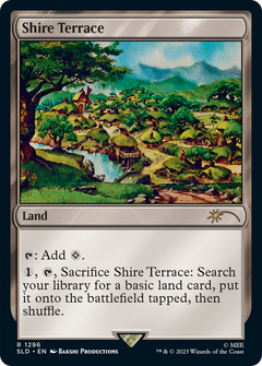 Shire Terrace [Secret Lair Drop Series]-1