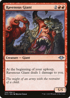 Ravenous Giant [Modern Horizons]-1