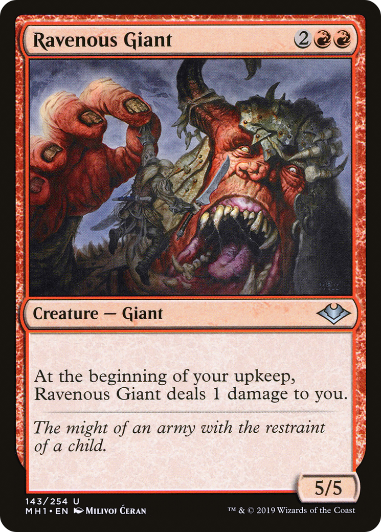 Ravenous Giant [Modern Horizons]-1
