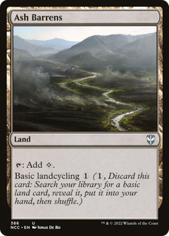 Ash Barrens [Streets of New Capenna Commander]-1
