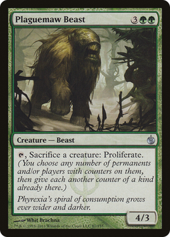 Plaguemaw Beast [Mirrodin Besieged]-1