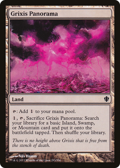 Grixis Panorama [Commander 2013]-1
