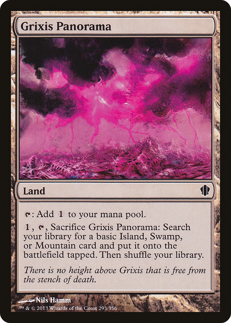 Grixis Panorama [Commander 2013]-1