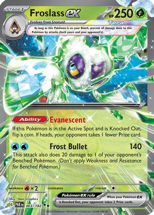 Froslass ex (003/182) [Scarlet & Violet: Paradox Rift]-1