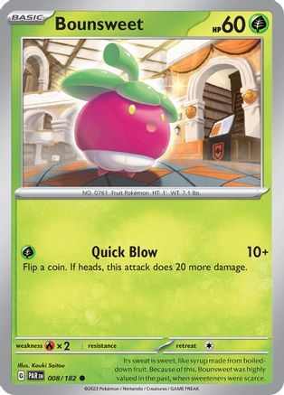 Bounsweet (008/182) [Scarlet & Violet: Paradox Rift]-1