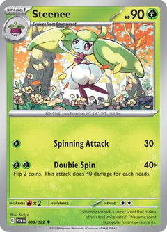 Steenee (009/182) [Scarlet & Violet: Paradox Rift]-1