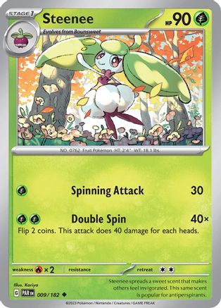 Steenee (009/182) [Scarlet & Violet: Paradox Rift]-1