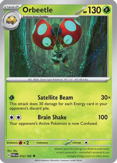 Orbeetle (012/182) [Scarlet & Violet: Paradox Rift]-1