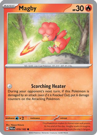 Magby (019/182) [Scarlet & Violet: Paradox Rift]-1