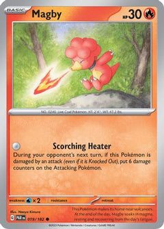 Magby (019/182) [Scarlet & Violet: Paradox Rift]-1