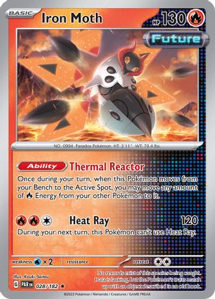 Iron Moth (028/182) [Scarlet & Violet: Paradox Rift]-1