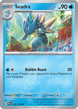 Seadra (031/182) [Scarlet & Violet: Paradox Rift]-1