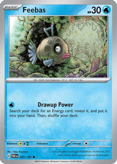 Feebas (035/182) [Scarlet & Violet: Paradox Rift]-1