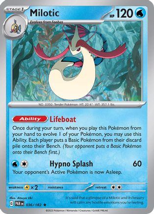 Milotic (036/182) [Scarlet & Violet: Paradox Rift]-1