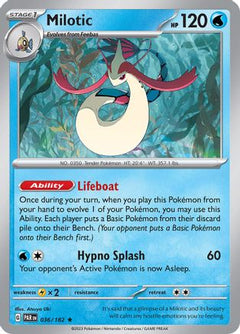 Milotic (036/182) [Scarlet & Violet: Paradox Rift]-1