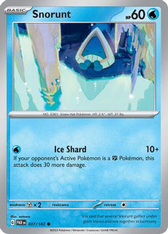 Snorunt (037/182) [Scarlet & Violet: Paradox Rift]-1