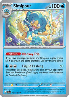 Simipour (042/182) [Scarlet & Violet: Paradox Rift]-1